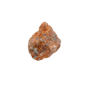 Rohes orangefarbenes Kalzit