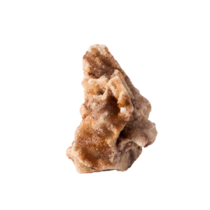 Kristallisierte Vanadinit auf Matrix