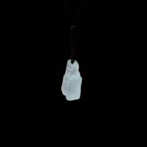 Rohes Aquamarin-Exemplar