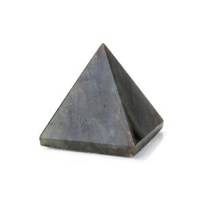 Labradorit-Pyramide