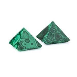 Malachitpyramide