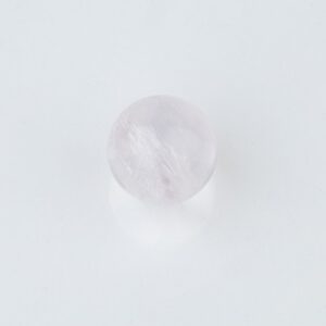 Rosenquarz-Sphäre