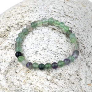 Armband aus grünem Fluorit