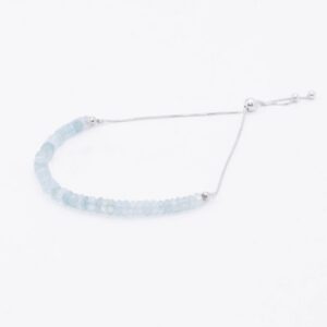Armband aus Silber und Kristallen - auf Bestellung erhältlich