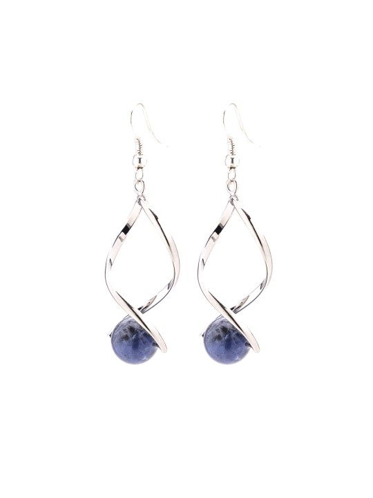 Ohrringe aus Lapislazuli – Bild 2