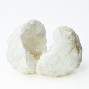 Geode in kristallisiertem Calcit